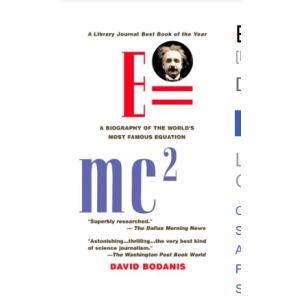The Quality Store A Biography of the World’s Equation Book