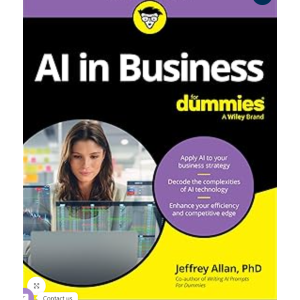 The Quality Store AI in Business For Dummies Book