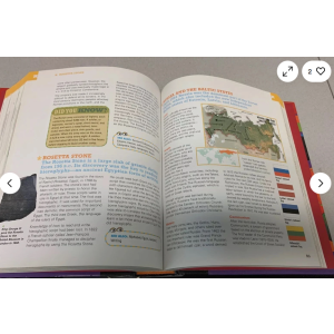 The Quality Store Scholastic Children's Encyclopedia Book