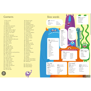 The Usborne Junior Illustrated Thesaurus Book