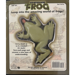 Uncover a Frog Book