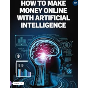 How to Make Money Online with AI Book