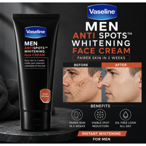 Letsshop Men Anti Spots Whitening Face Cream - 50g