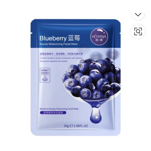 Organic Moisturizing Face Sheet Mask