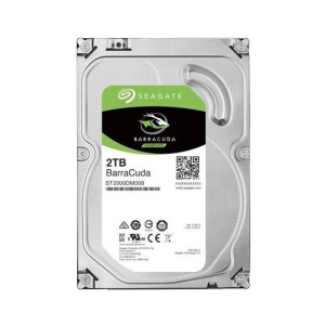 Seagate BarraCuda 2TB SATA Desktop internal Hard Drive (ST2000DM008)
