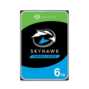 Seagate SkyHawk 6TB SATA Surveillance Internal Hard Drive (ST6000VX001)