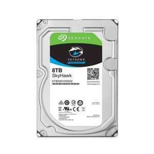 Seagate SkyHawk 8TB Surveillance SATA Desktop internal Hard Drive (ST8000VX0022)