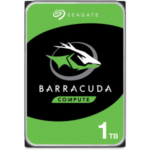 Seagate BarraCuda 1TB SATA Desktop internal Hard Drive (ST1000DM010)