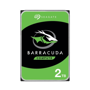 Seagate BarraCuda 2TB 7200RPM Hard Drive (ST2000DM008)