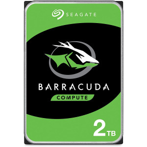 Seagate BarraCuda 2TB SATA Desktop internal Hard Drive (ST2000DM008)