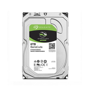 Seagate Barracuda 6TB SATA Hard Drive (ST6000DM003)