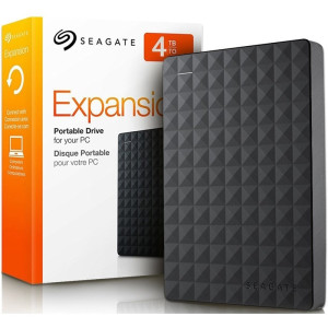Seagate Expansion 4TB Portable External Hard Drive (STEA4000400)