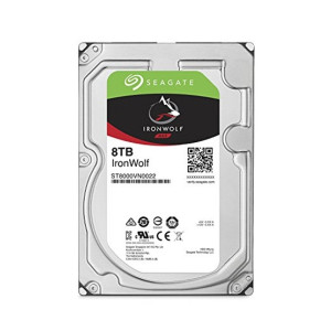 Seagate Iron Wolf 8TB 7200RPM Hard Drive (ST8000VN0022)