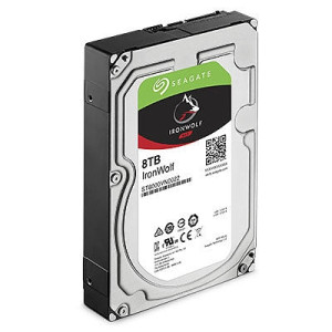 Seagate Iron Wolf Pro 8TB 7200RPM Hard Drive (ST8000VN004)