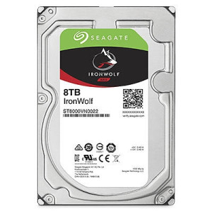 Seagate Iron Wolf Pro 8TB 7200RPM Hard Drive (ST8000VN004)
