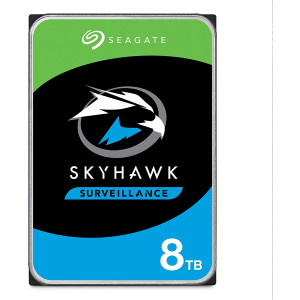 Seagate SkyHawk 8TB Surveillance SATA Desktop internal Hard Drive (ST8000VX0022)
