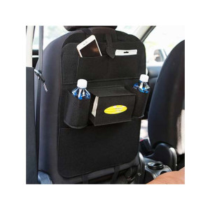 Godzilla Car Back Seat Kick Mats Protector Black