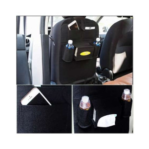Godzilla Car Back Seat Kick Mats Protector Black