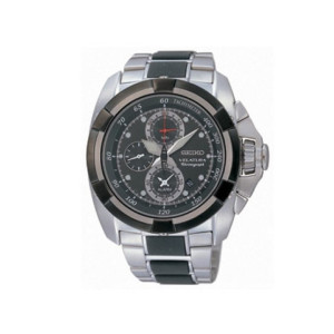 Seiko Analog Men's Watch Two-Tone (SNAA93P1)