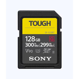Sony 128GB Type A TOUGH Memory Card (SF-G128T)