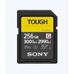 Sony 256GB Type A TOUGH Memory Card (SF-G256T)