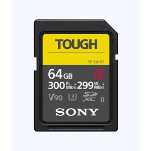 Sony 64GB Type A TOUGH Memory Card (SF-G64T)