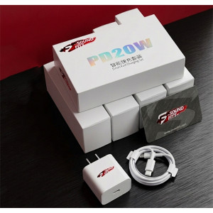 Soundfitt 20W Iphone Charger With C-to-Iphone Cable