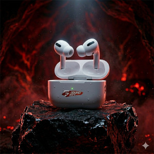 Soundfitt Pro 2 Wireless Airpods with ENC Earbuds