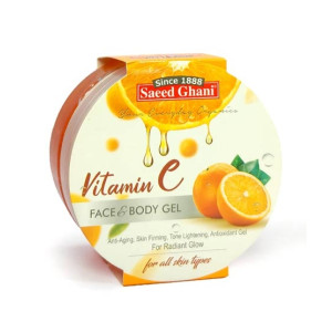 Saeed Ghani Vitamin C Oil-Free Moisturizing Gel 180Gm