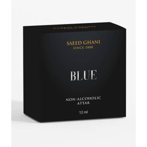 Saeed Ghani Blue Luxury Attar For Men 12ml