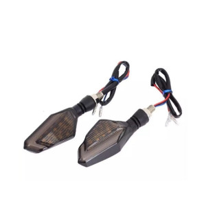 Sheikh's Access Bike Indicator Mark Style Red 2 pcs