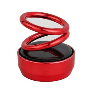 Sheikh's Access Car Solar Dancing Ring With Perfume Red