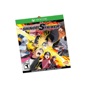 Naruto To Boruto Shinobi Striker DVD Game For Xbox One