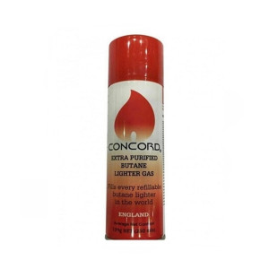 Shop Zone Concord Butane Lighter Gas Refillable 250ml