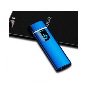 Shop Zone Touch Sensor Switch Slim Lighter Blue
