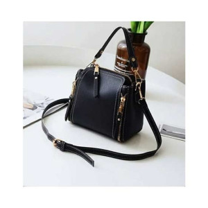 Shoppinggaardi Shoulder Bag For Women Black