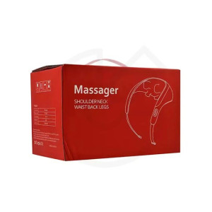 Ayesha's Collection Electric Massager With Heat Therapy