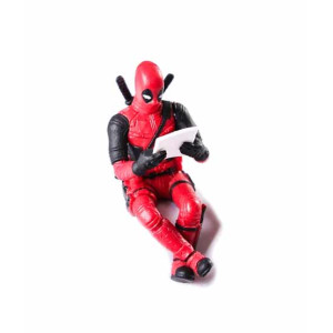 Godzilla Deadpool Super Hero Showpiece For Car
