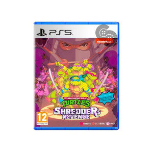 Teenage Mutant Ninja Turtles Shredder's Revenge DVD Game For PS5