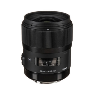 Sigma 35mm f/1.4 DG HSM Art Lens For Canon EF