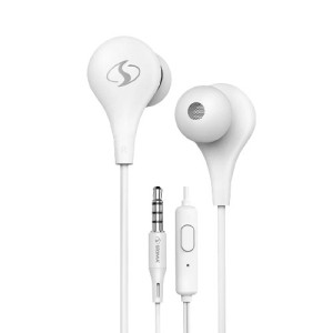 Sigma Hi-Definition Stereo Earphones - S15 White