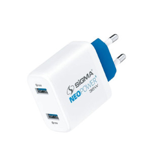 Sigma Neo Power QC2 Charger White