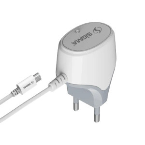 Sigma S4 Elite Fast Charger - White