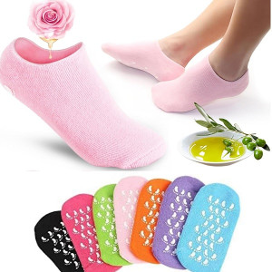 Promax Silicone Moisturizer Spa Gel Socks