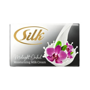 Silk Midnight Orchid Purple Soap 130g