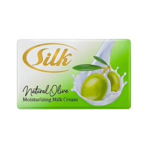 Silk Natural Olive Green Soap 130g