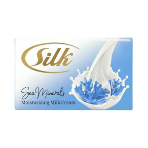 Silk Sea Mineral Blue Soap 130g