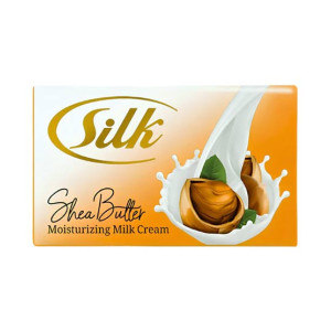 Silk Shea Butter Peach Soap 130g