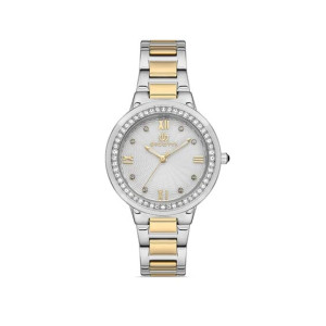 Bigotti Stainless Steel Women's Watch Two Tone (BG.1.10348-4)
