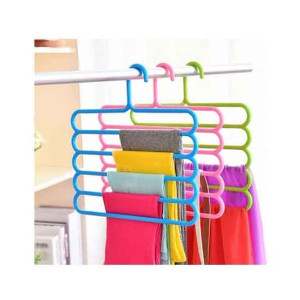 Singaar Collection 5 Layer Multifunctional Hanger Pack Of 3